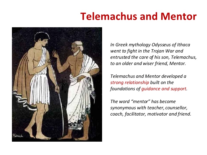 Telemachus and Mentor