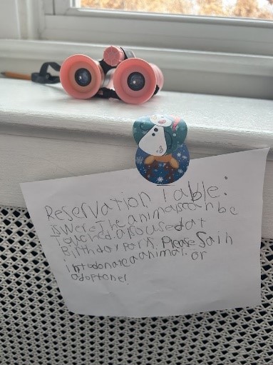 The Reservation