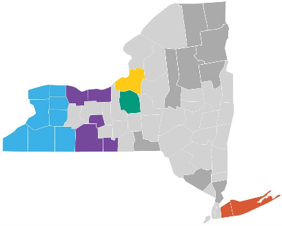 NYS Help Me Grow Map