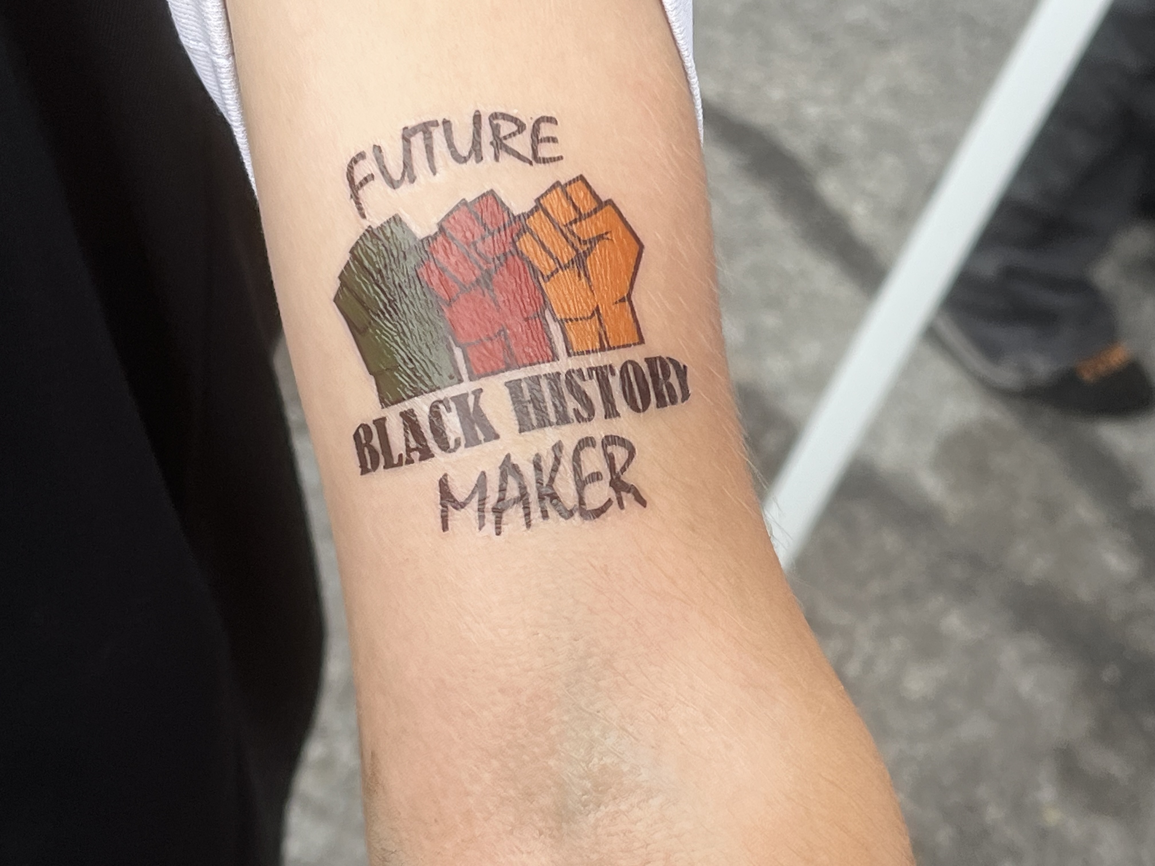Juneteenth Freedom Resource Festival Future Black History Maker