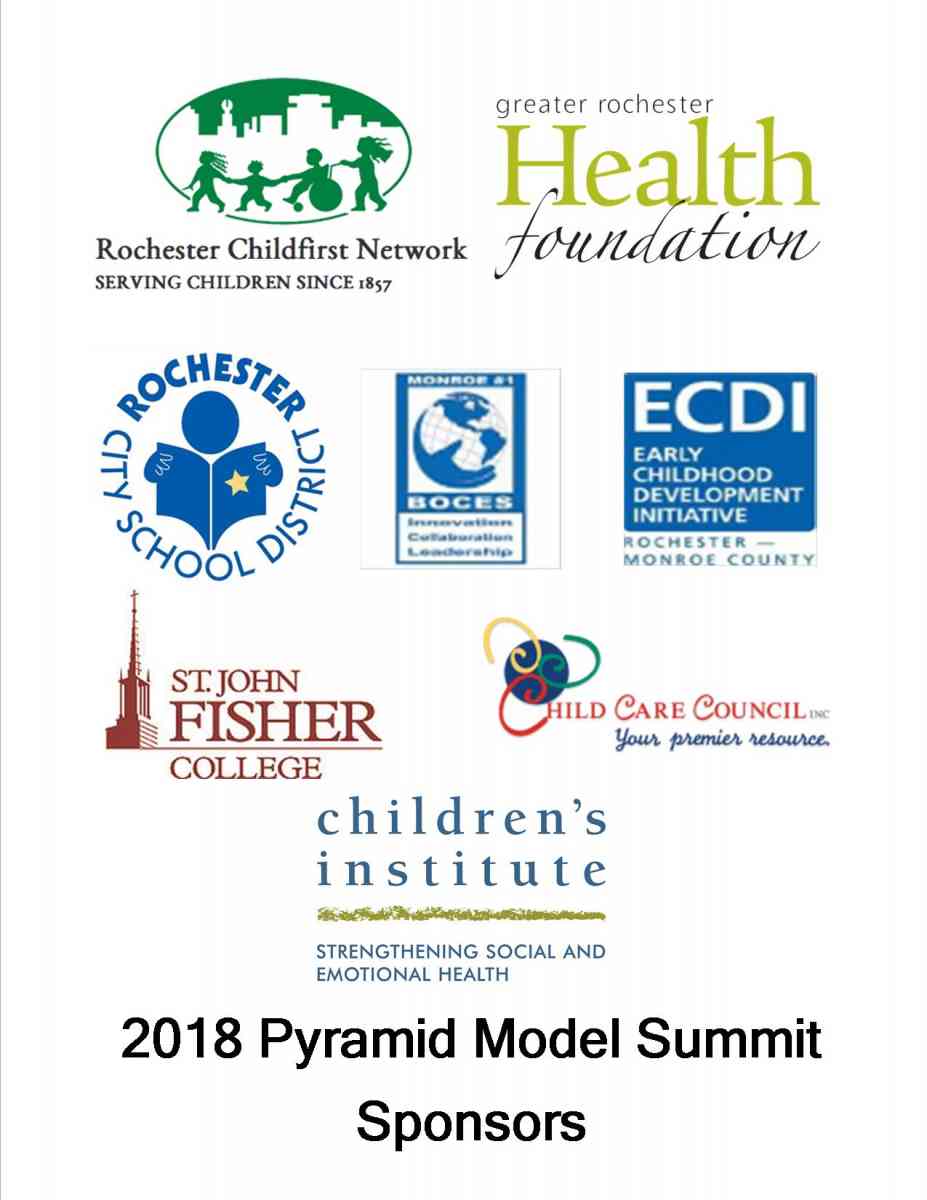 Pyramid Model Summit partner logos