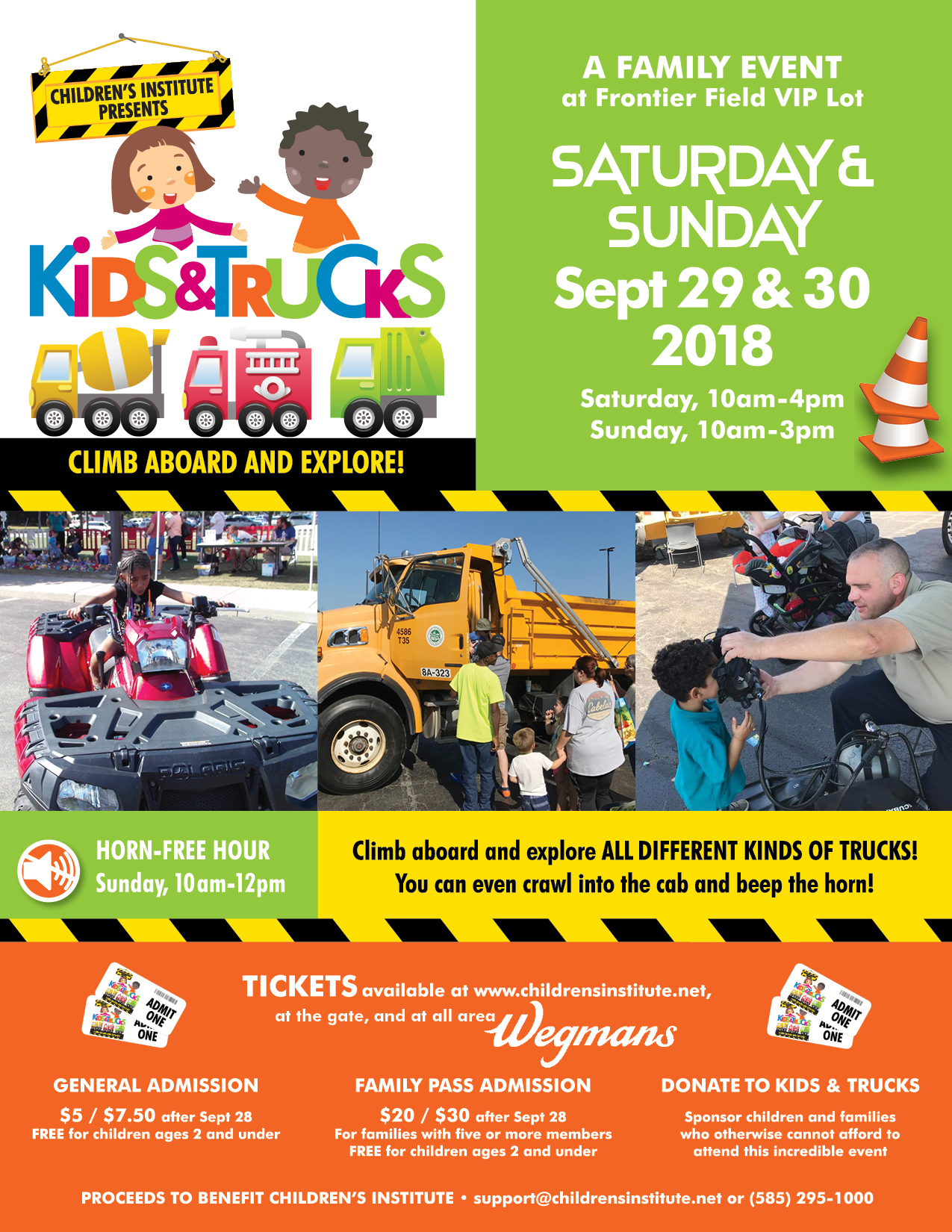 kids event poster