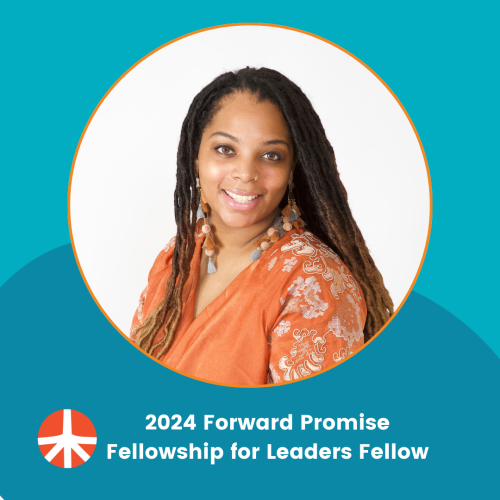 CI employee Ashellee Toweh has been selected as a Forward Promise Fellow!